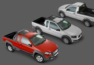 Pick up Fiat Strada: crece la gama