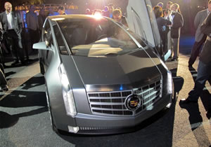 Cadillac Urban Luxury Concept debuta en el Salón de Los Ángeles 2010