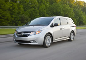 Honda Odyssey 2011 debuta en EU