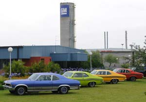 GM festejó el 12° aniversario de su planta en Rosario