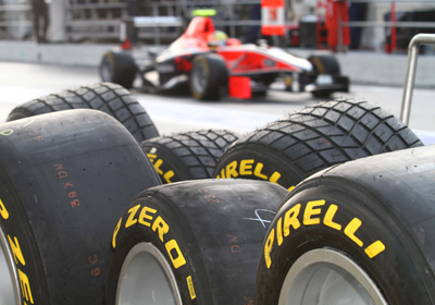 Pirelli en la Fórmula Uno 2011