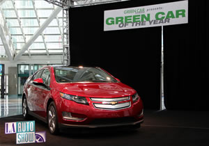 Chevrolet  Volt es el Green Car of the Year 2010