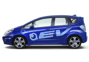 Honda Fit EV Concept en el Salón de los Ángeles