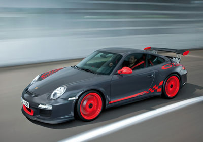 Porsche 911 GT3 RS 2010 : Vehículo de carrera para la calle