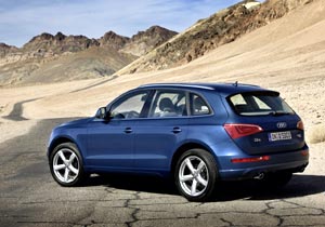 Audi Q5 recibe 5 estrellas de seguridad por la IIHS