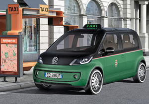 Volkswagen Milano Taxi Concept, el taxi urbano del futuro