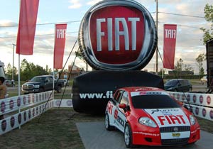 Fiat es sponsor oficial del Rally Argentina 2010