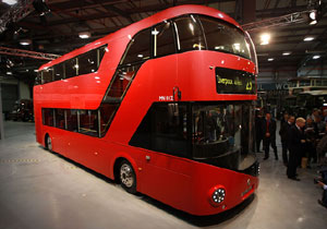 Londres estrenará nuevos autobuses double decker