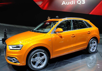 Audi Q3: Hace su debut mundial