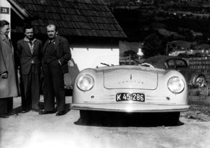 Ferry Porsche cumpliría hoy 100 años