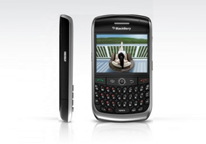 El nuevo smartphone BlackBerry Curve 8900