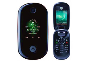 El nuevo celular Motorola U9