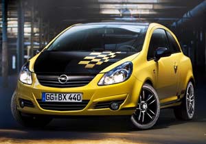 Opel Corsa Color Race 2010: un exclusivo "deportivo"