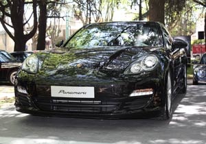 El Porsche Panamera ya está en el país