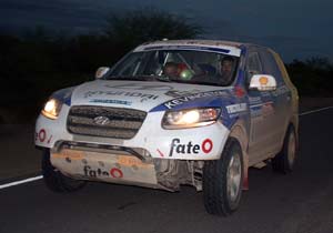 Hyundai Argentina y su balance sobre su participación en el Dakar 2010