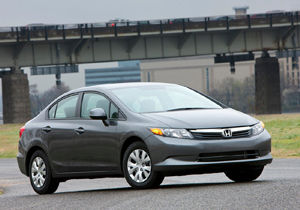 Liberados los precios del Honda Civic 2012