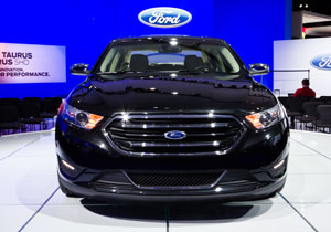 Ford Taurus y Taurus SHO 2013 debutan en Nueva York