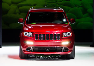 Jeep Grand Cherokee SRT8 2012 se presenta en Nueva York