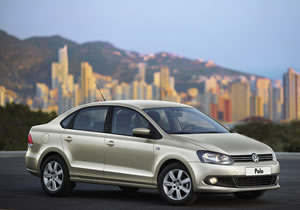 Volkswagen Polo Sedán debuta en Moscú