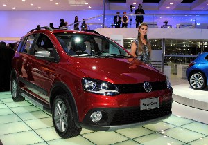 Volkswagen Suran Cross debuta en el Salón de Buenos Aires