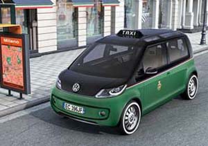  VW Milano Taxi Concept: ecológico de producción masiva