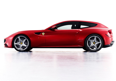 Ferrari FF (Four): Primeras imágenes