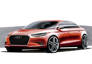 Audi A3 concept: "anillos" que crecen