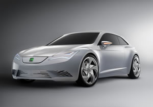 SEAT IBE Concept eléctrico debuta en el Salón de Ginebra 2010