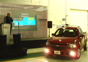 Presentan la nueva Chevrolet Tornado 2011