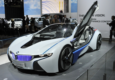 BMW Vision EfficientDynamics Concept: Nace el i8
