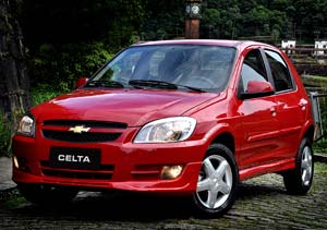 Chevrolet Celta: un auto personalizable