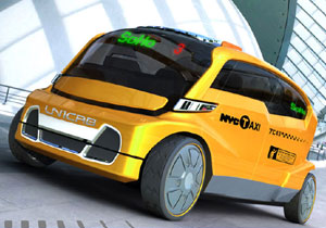 UniCab el taxi del futuro para Nueva York