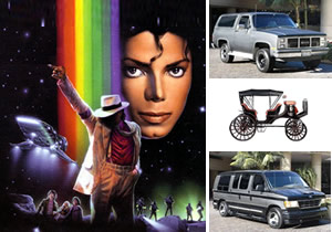 Los autos de Michael Jackson