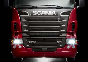 Scania V8: nace el camión más potente del mundo