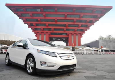 Chevrolet Volt: Llega por primera vez a China