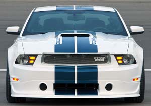 Shelby GT350 2010: un "guiño" al pasado