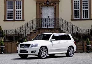 Mercedes-Benz GLK City 4MATIC: más económico