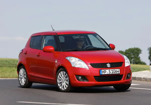 Suzuki Swift 2011 debuta en Europa