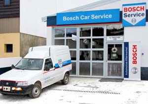 Bosch Car Service en Ushuaia