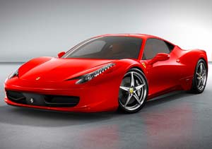 Ferraris 458 Italia a revisión 