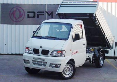 DFM Truck Dumper: Tolva hidráulica para microempresarios
