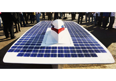 Santiago de Chile. 3 de Junio: Primera feria de autos solares de Latinoamérica