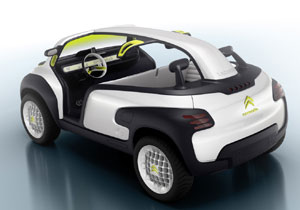 Citroën y Lacoste presentan su Concept Car en el salón de París