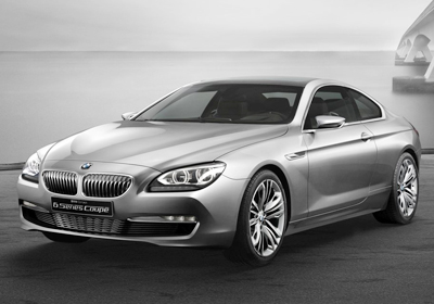BMW Serie 6 Coupé Concept :  Anticipos del Serie 6 2011 