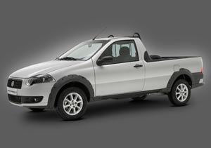 Fiat lanzó una nueva pick up Strada