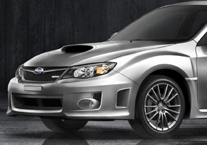 Subaru Impreza WRX con cambios para el Salón de Nueva York