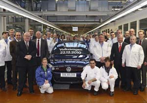Volkswagen fabricó la unidad 111.111.111