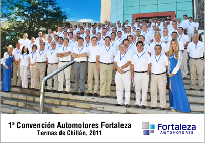 Automotores Fortaleza realizó su primera convención
