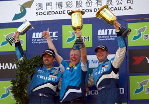 Chevrolet consigue el campeonato de constructores y de pilotos del WTCC