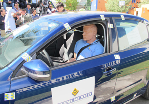 Cesvi México realiza prueba de choque Volkswagen Jetta VI 2011